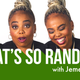Sports Journalist Jemele Hill Plays <i>That's So Random</i>